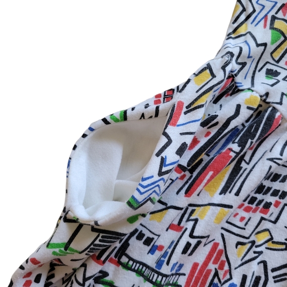 1980s/90s Sweet Inspirations California graffiti style dress - Picture 3 of 5